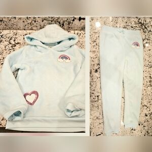 Derek Heart Girls Sweatpants And Hoodie Set